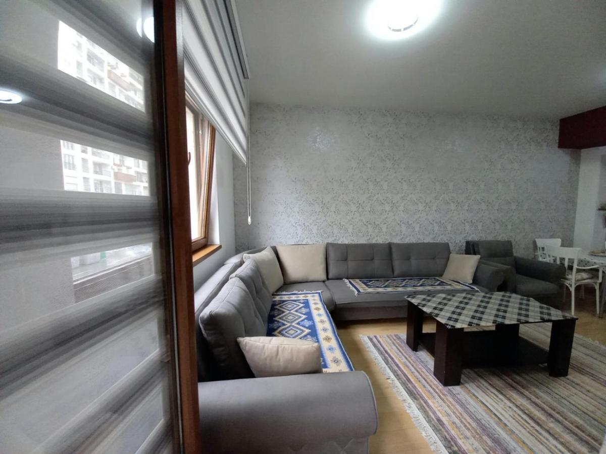 Two Rooms And Kitchen, Bathroom With Balcony Apartment Скопье Экстерьер фото
